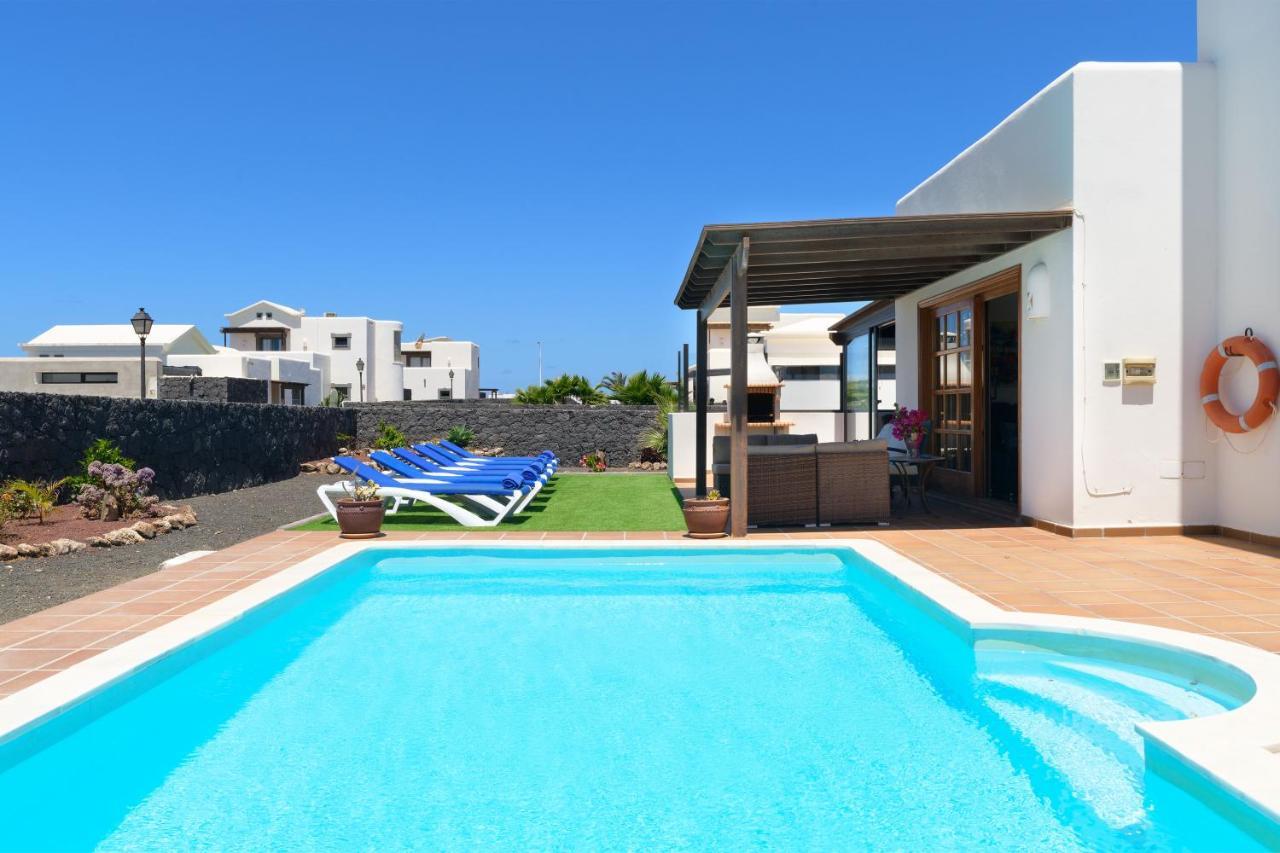Hipoclub Villas, Aguamarina 29 Playa Blanca  Luaran gambar