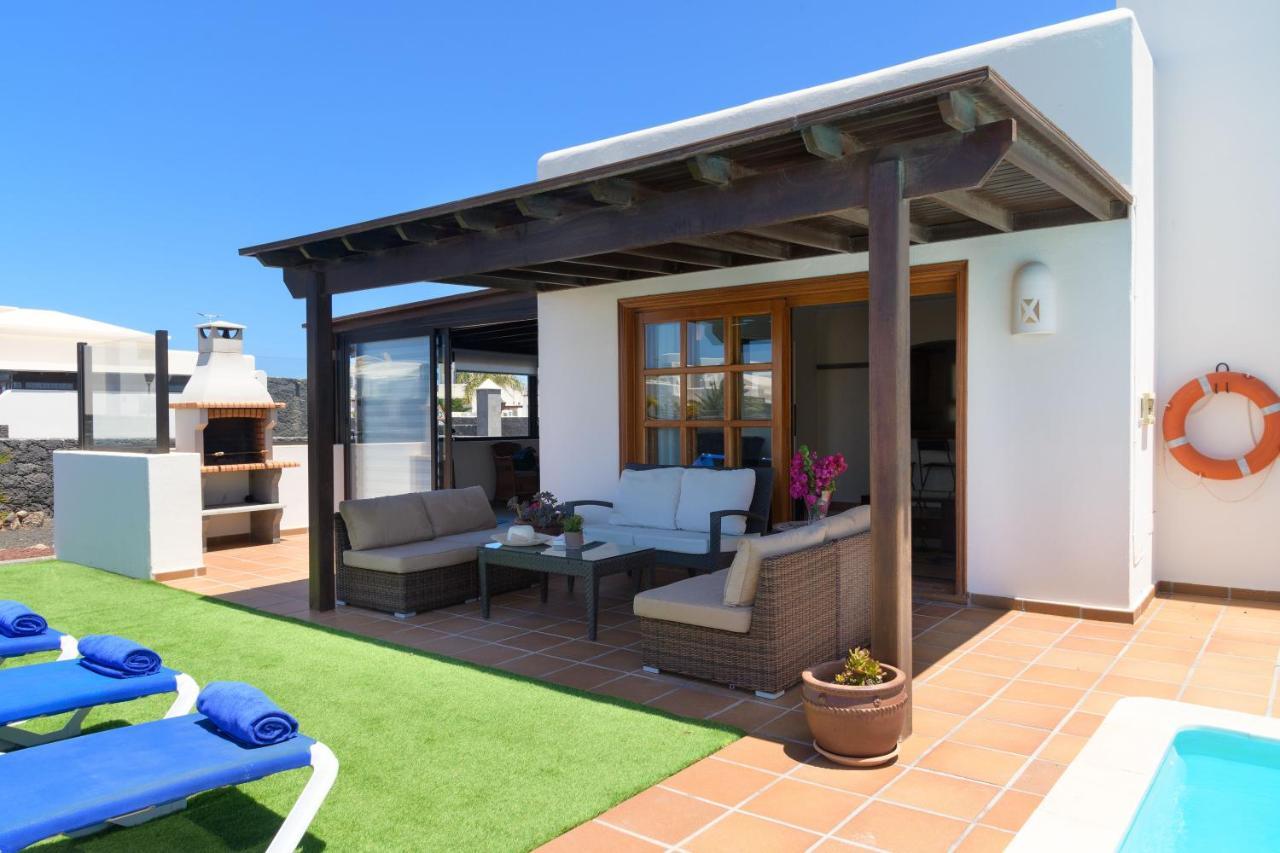 Hipoclub Villas, Aguamarina 29 Playa Blanca  Luaran gambar