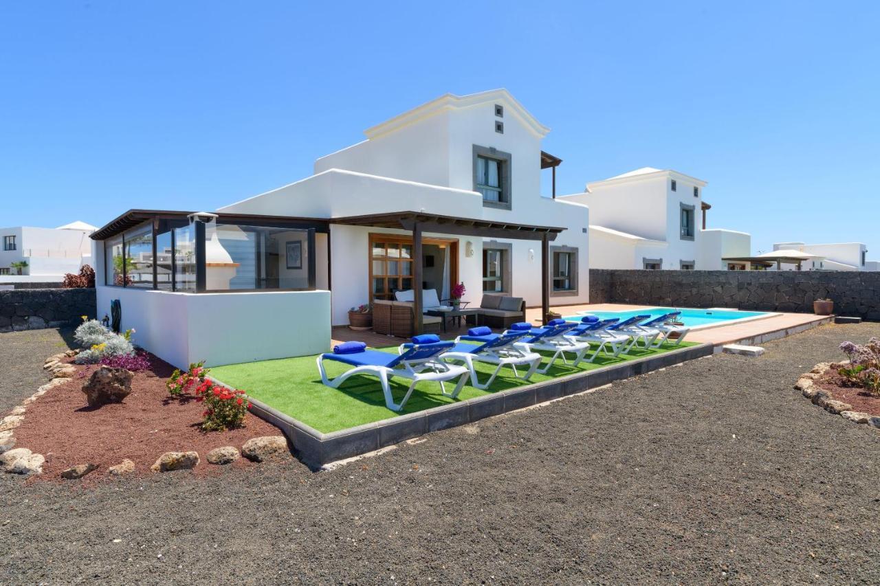 Hipoclub Villas, Aguamarina 29 Playa Blanca  Luaran gambar